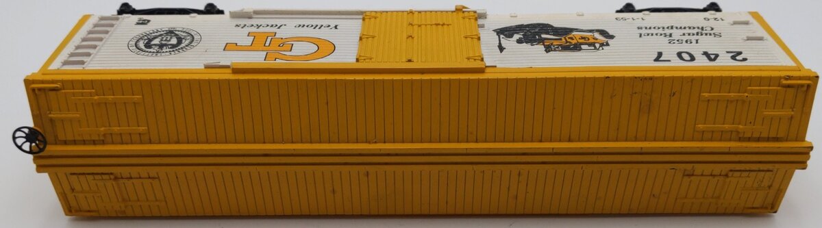 Lionel 2470 O georgia Tech "1952 Sugar Bowl Champions" Freight Car #2407 EX