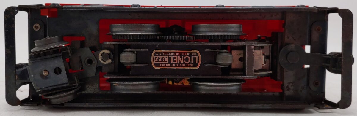 Lionel 520 Vintage O Postwar Powered Electric Box Cab Locomotive VG