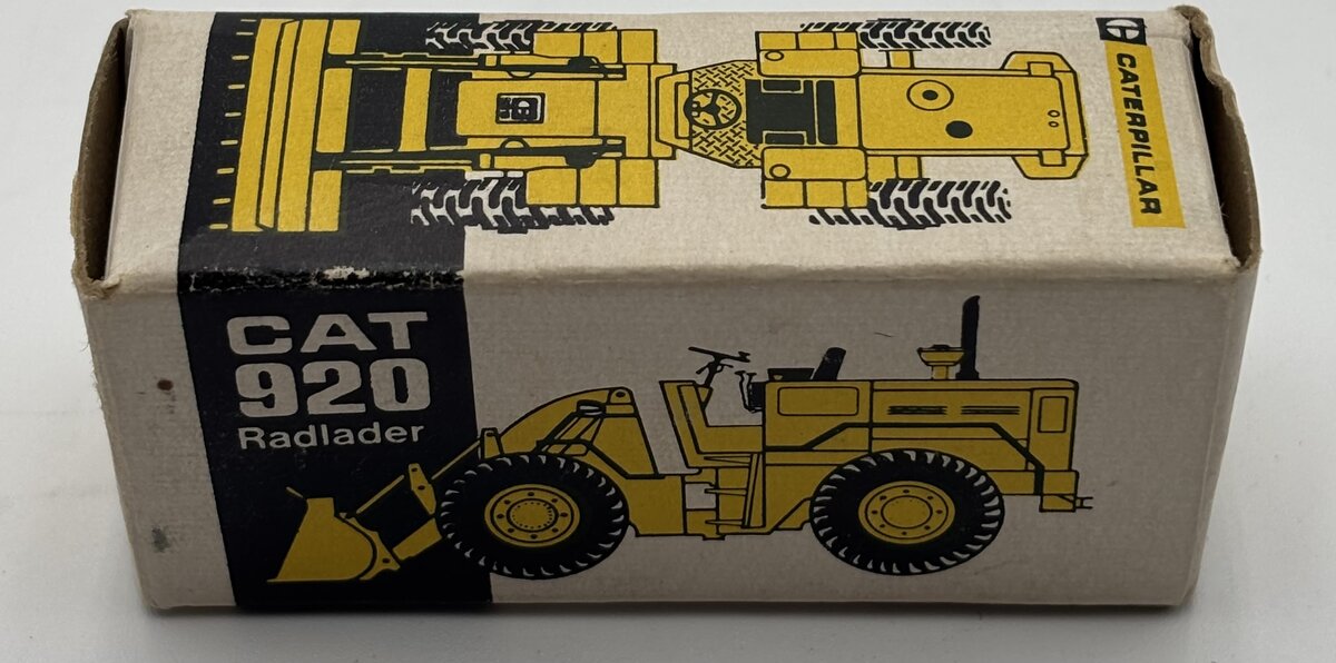 NZG 112 1:87 Caterpillar 920 Wheel Loader EX/Box
