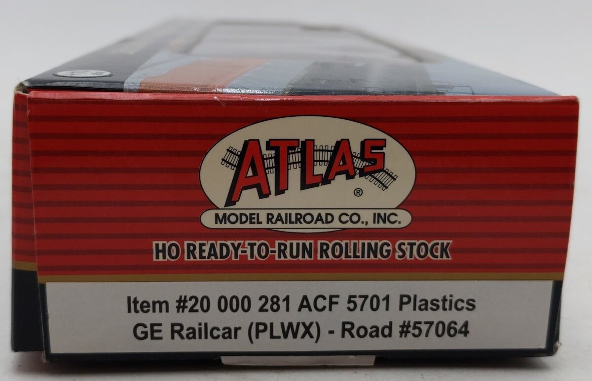 Atlas 20000281 HO Scale GE ACF Plastic Hopper #57064/Box