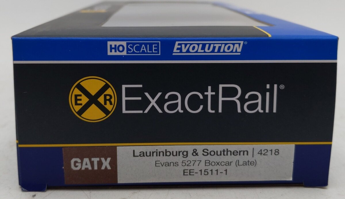 ExactRail EE-1511-1 HO Scale Laurinburg & Southern Boxcar #4218/Box