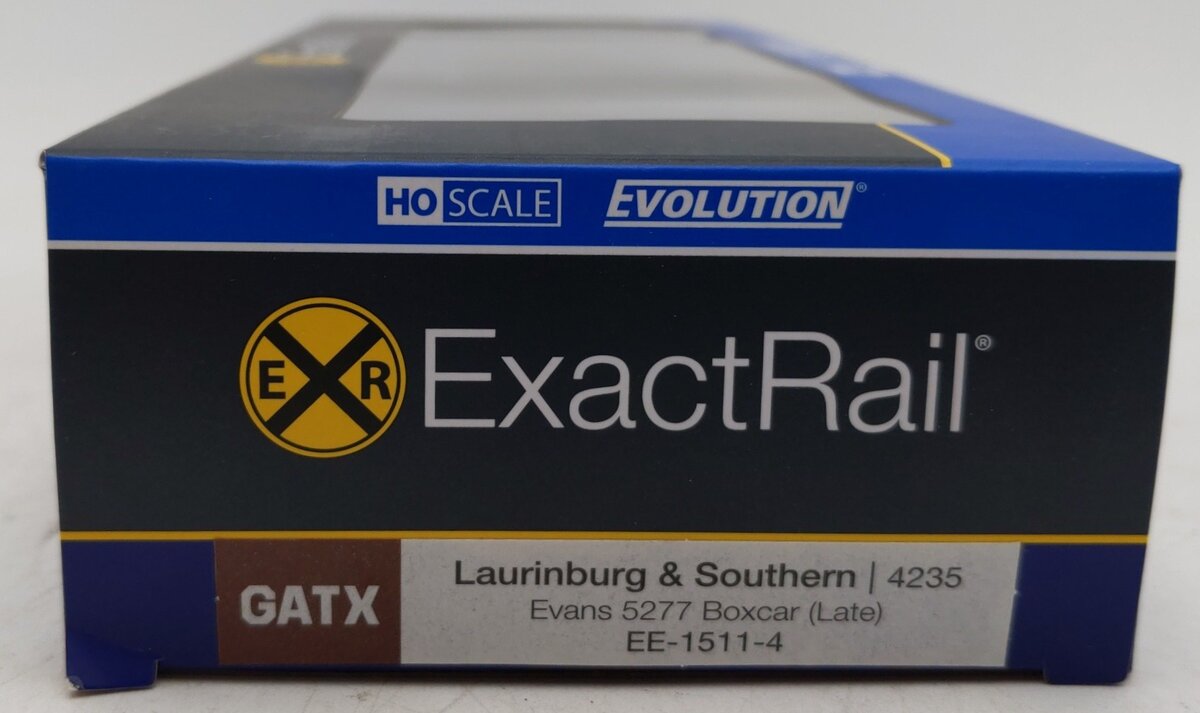 ExactRail EE-1511-4 HO Scale Laurinburg & Southern Boxcar #4235/Box