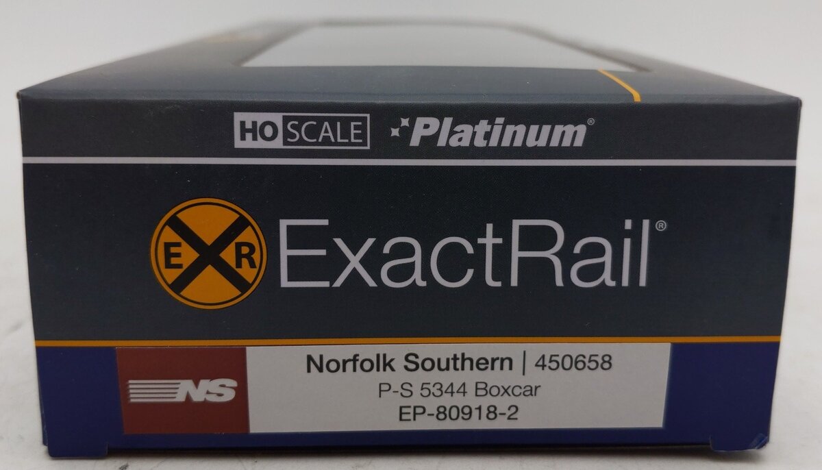 ExactRail EP-80918-2 HO Scale Norfolk Southern Box Car #450658 EX/Box