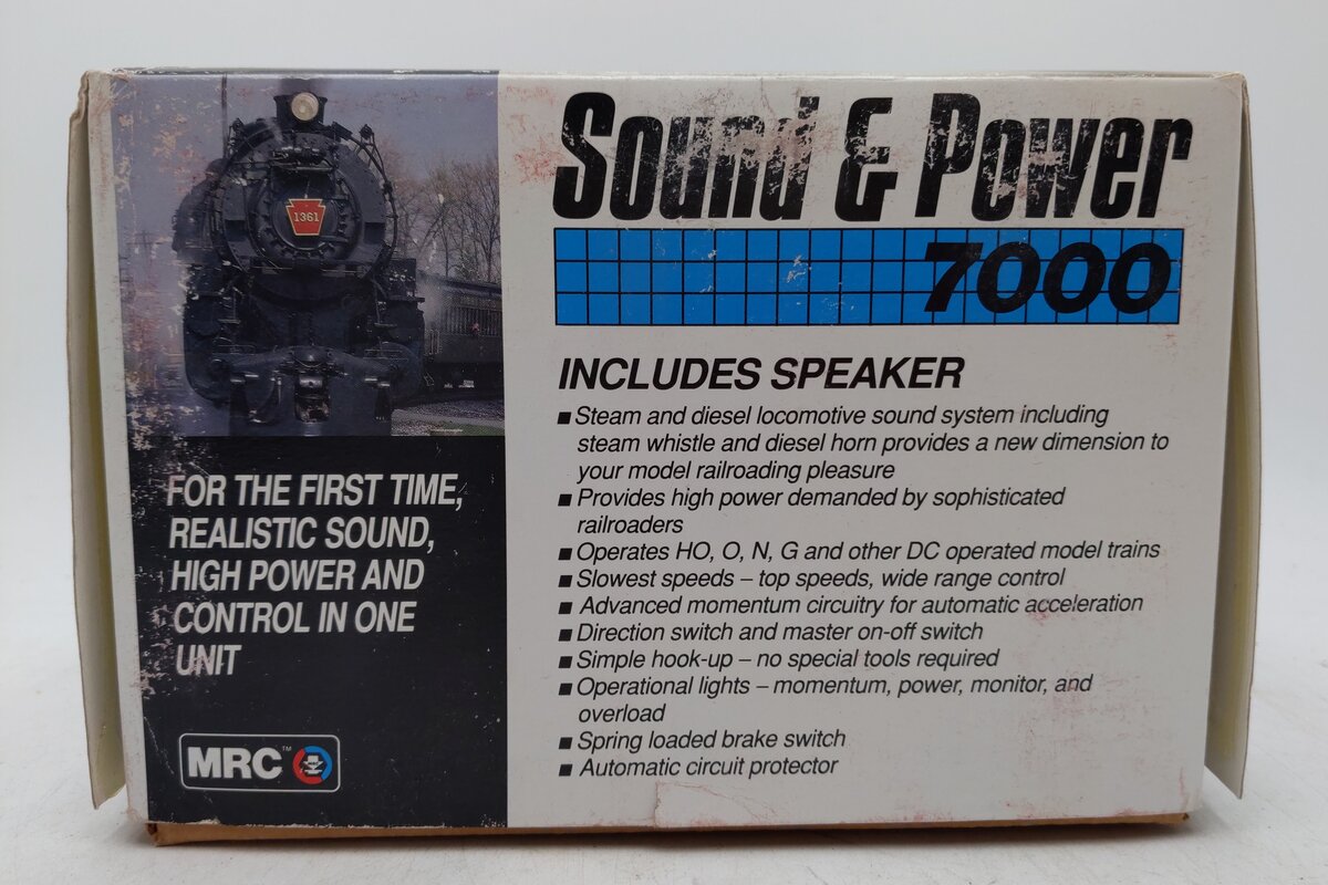 MRC 7000 60VA Sound & Power Transformer EX/Box