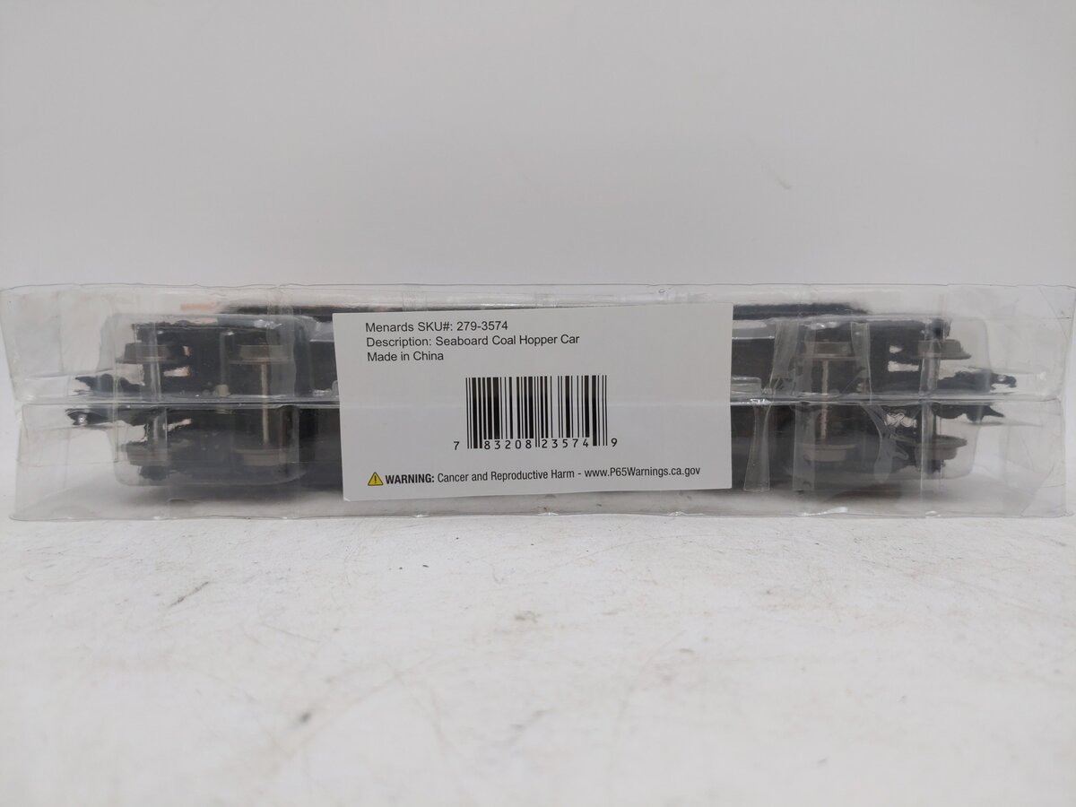 Menards 279-3574 Seaboard Coal Hopper Car #8509 NIB