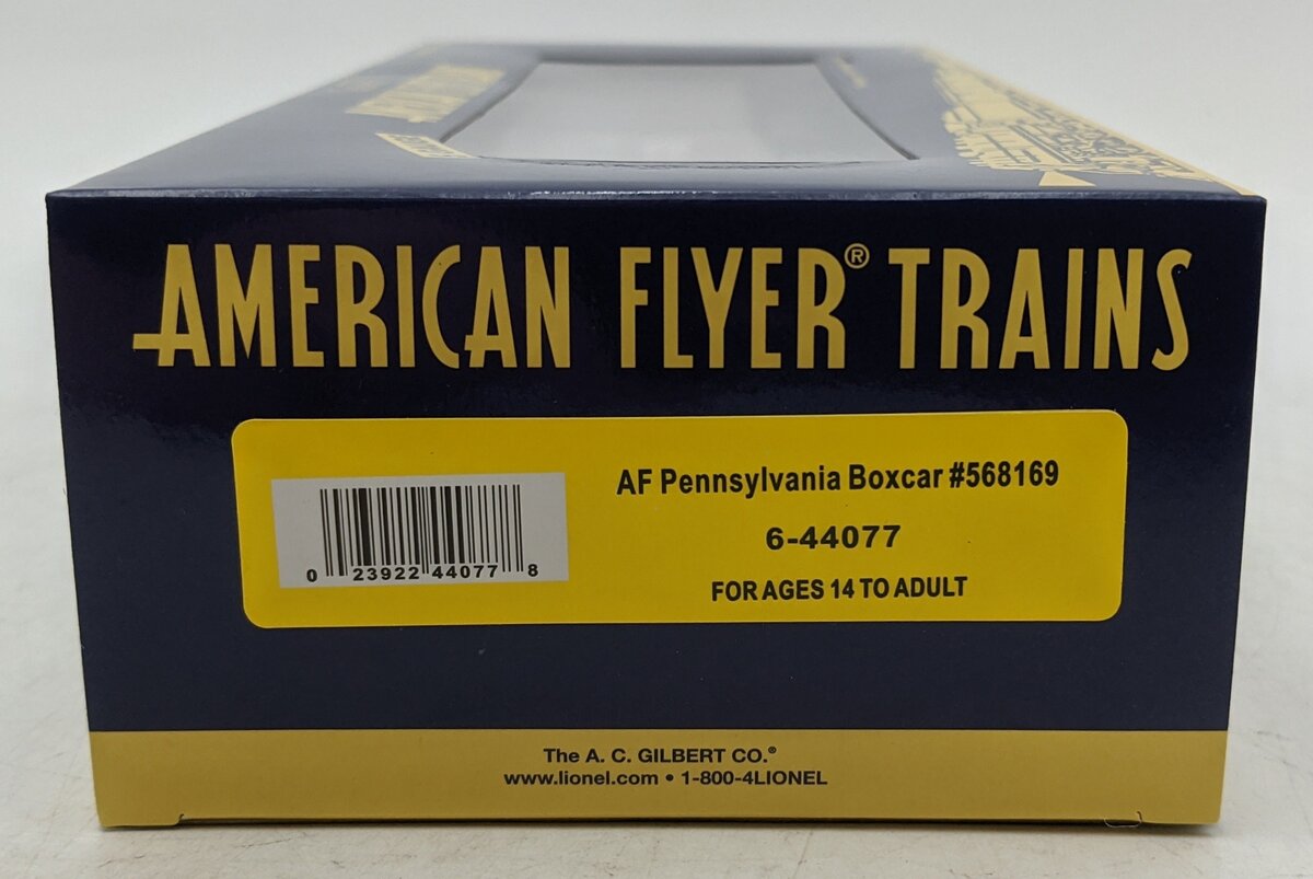 American Flyer 6-44077 S Pennsylvania American Flyer Boxcar #568169