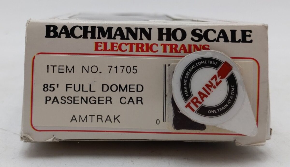 Bachmann 71705 HO Scale Amtrak Passenger Car w/ Full Dome #9350 EX/Box