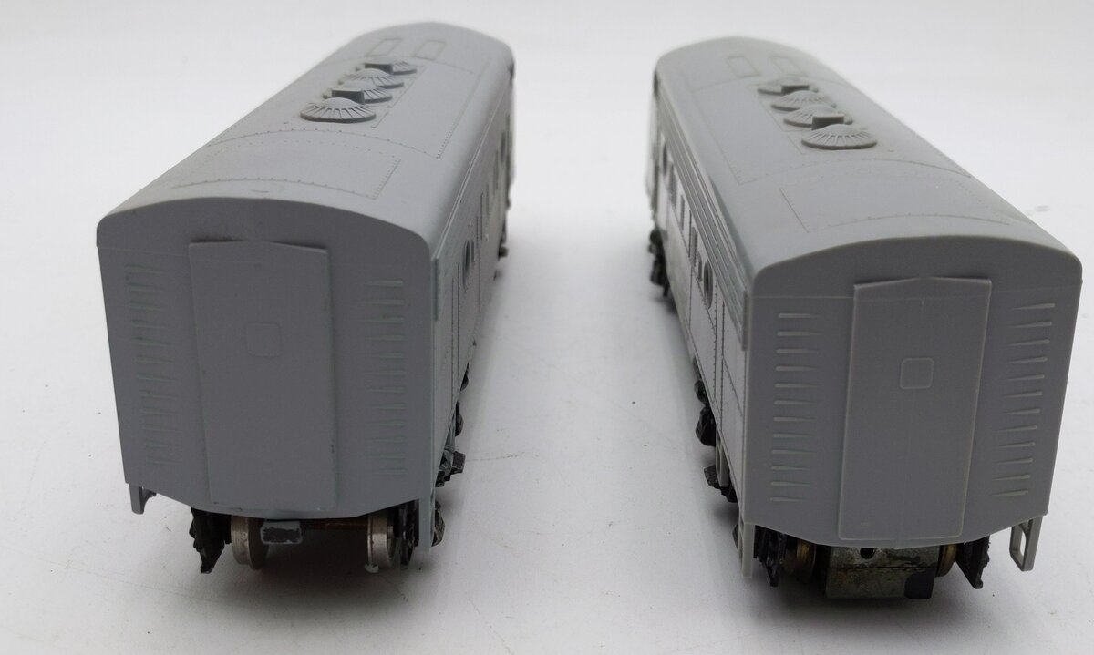 S Scale Undecorated AB Diesel Locomotives VG