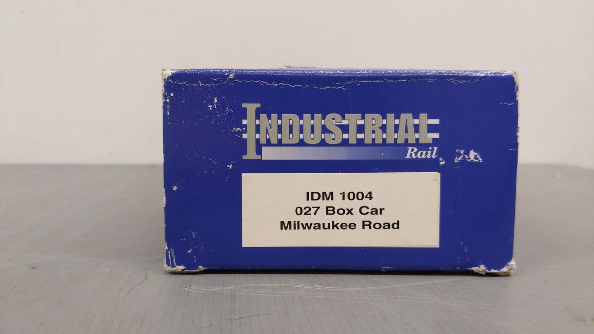 Industrial Rail 1004 O Milwaukee Road Boxcar EX/Box