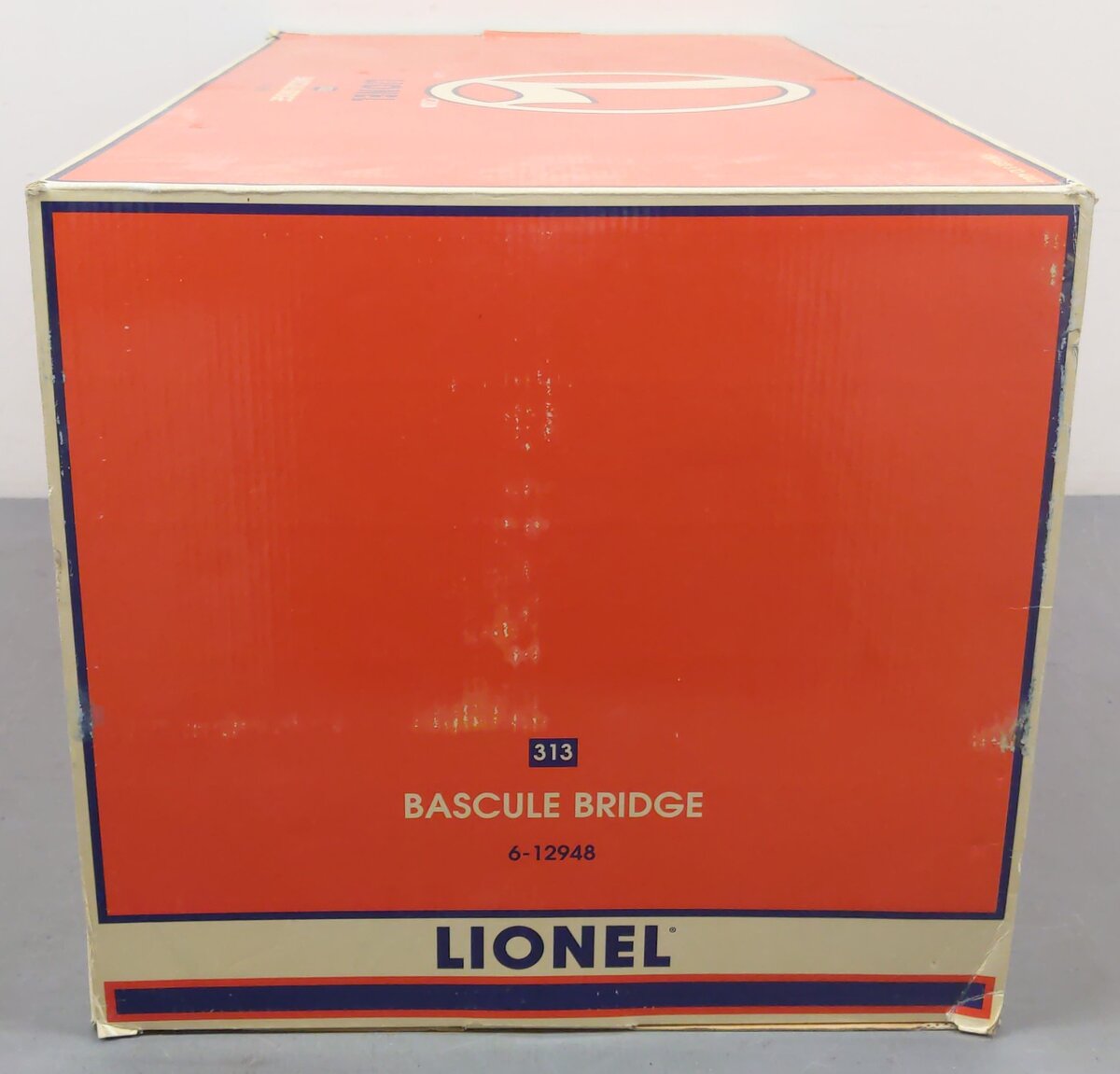 Lionel 6-12948 O Gauge 313 Bascule Bridge EX/Box