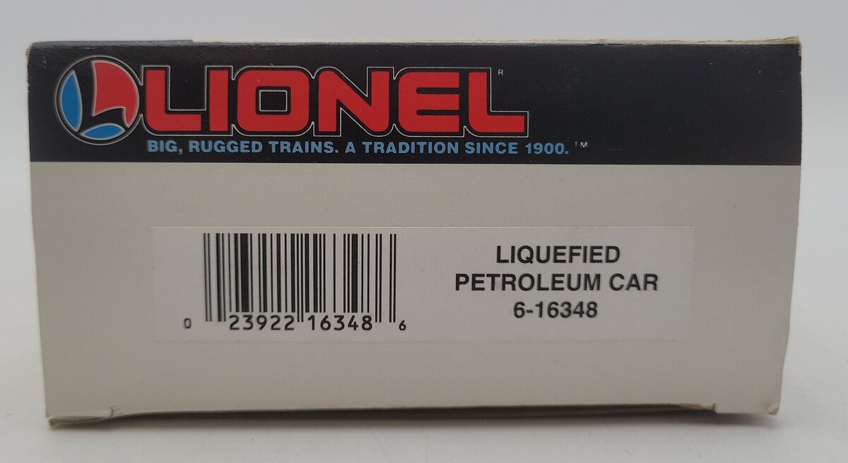 Lionel 6-16348 O Gauge Erie Liquefied Hydrogen Car LN/Box
