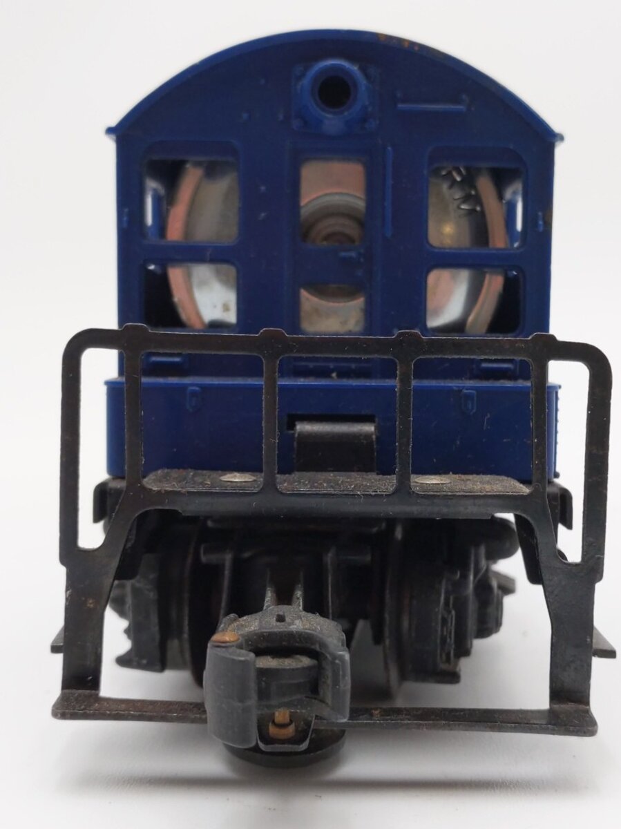 Lionel 621 Vintage O Jersey Central NW-2 Powered Diesel Locomotive VG