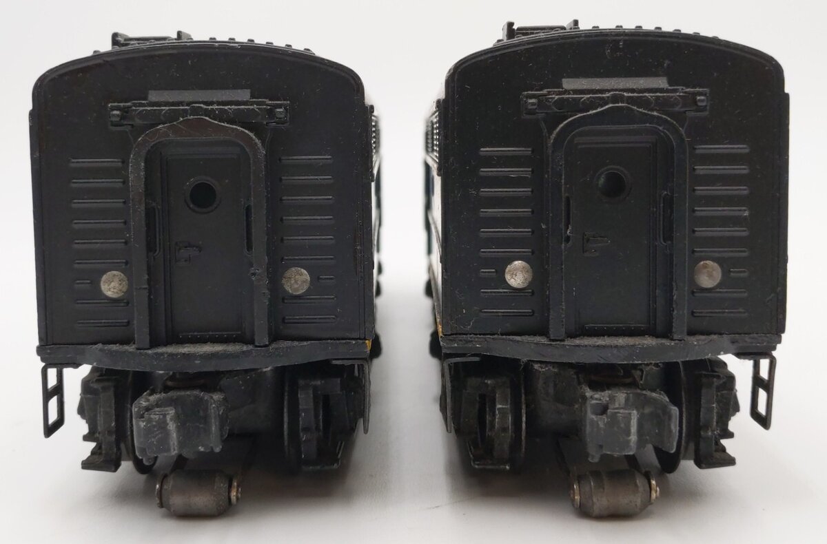 Lionel 2032 Vintage O Erie Alco AA Diesel Locomotive Set EX