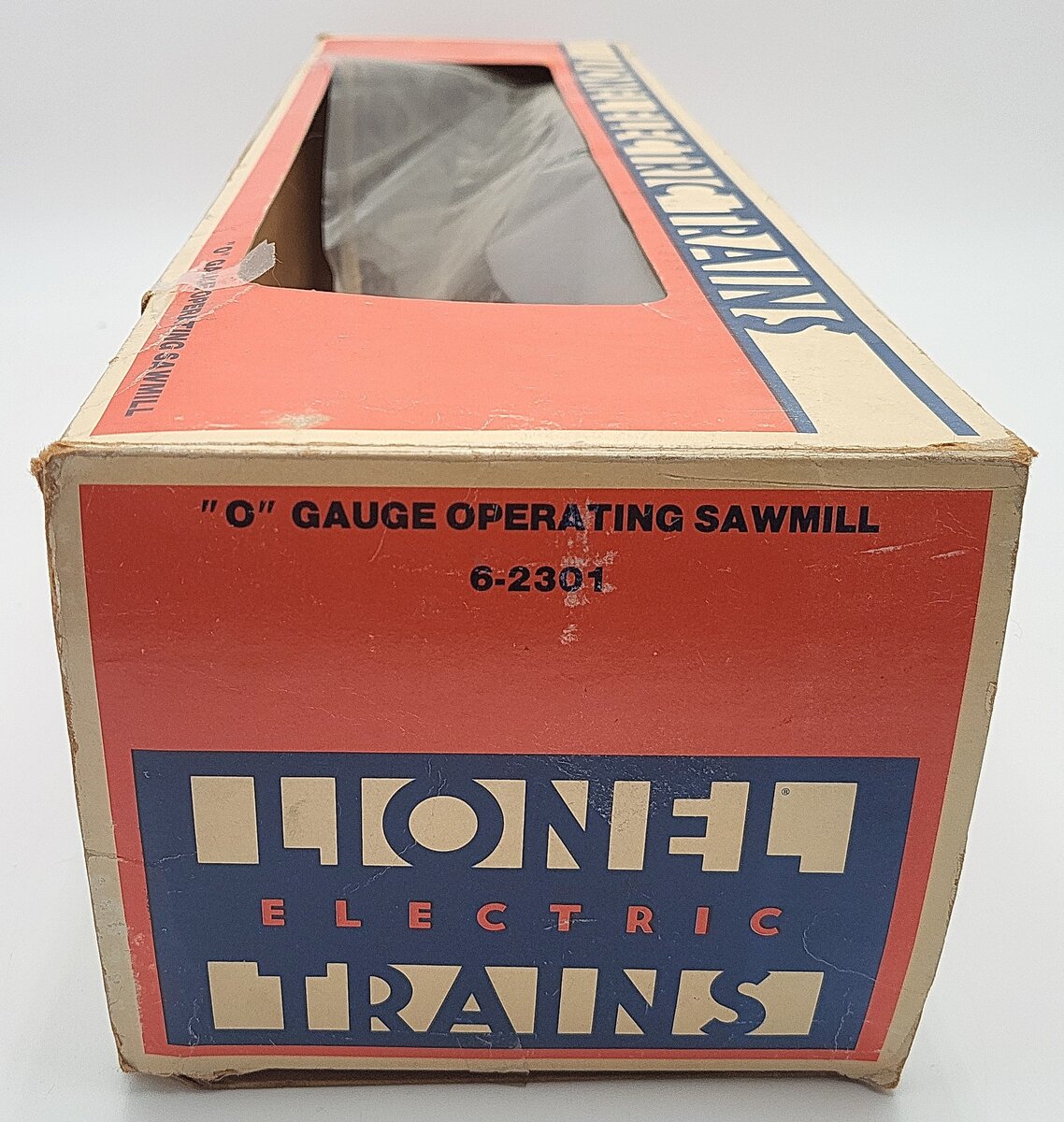 Lionel 6-2301 O Gauge Operating Sawmill EX/Box