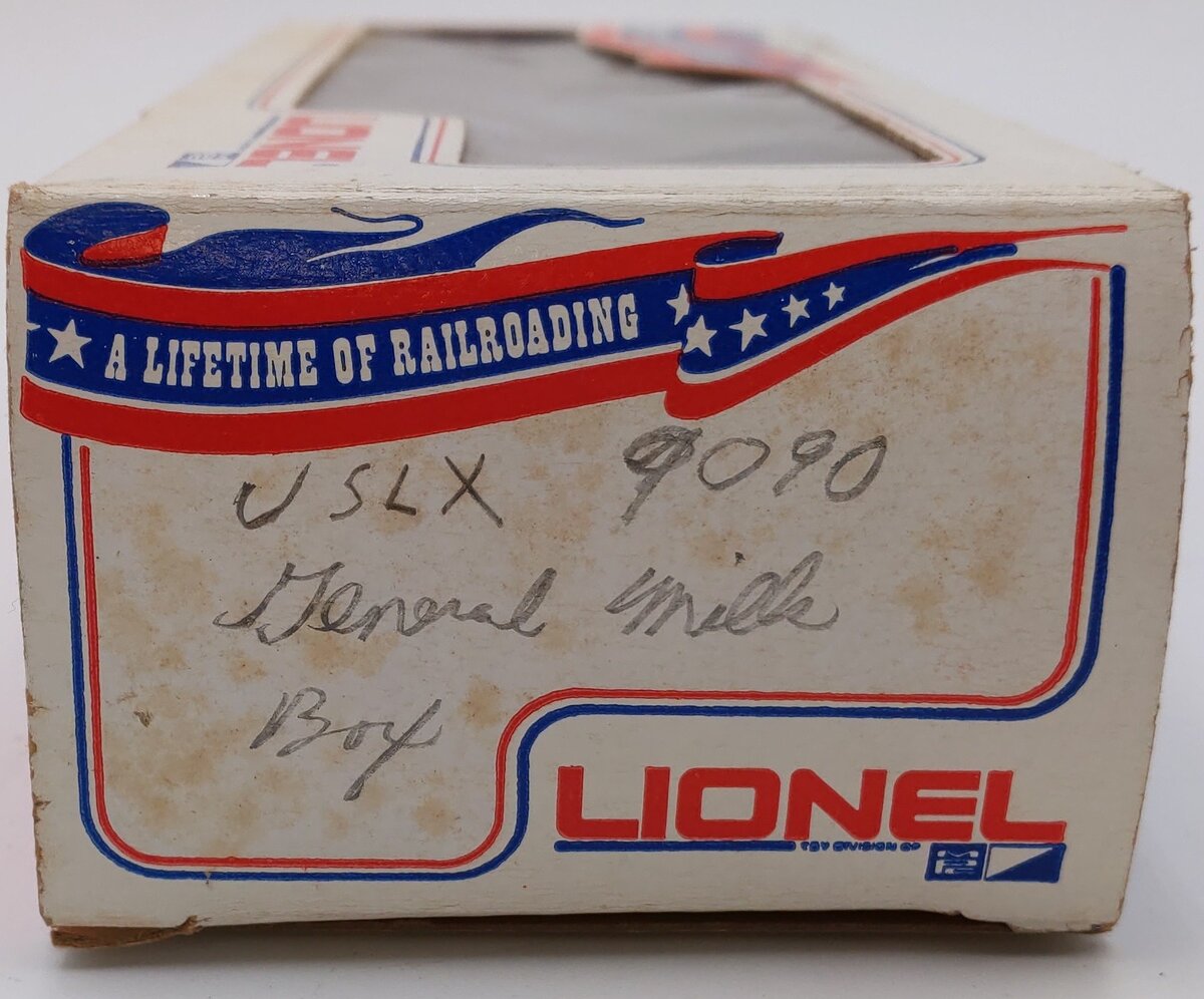 Lionel 6-9090 O Gauge General Mills Boxcar #9090 EX/Box