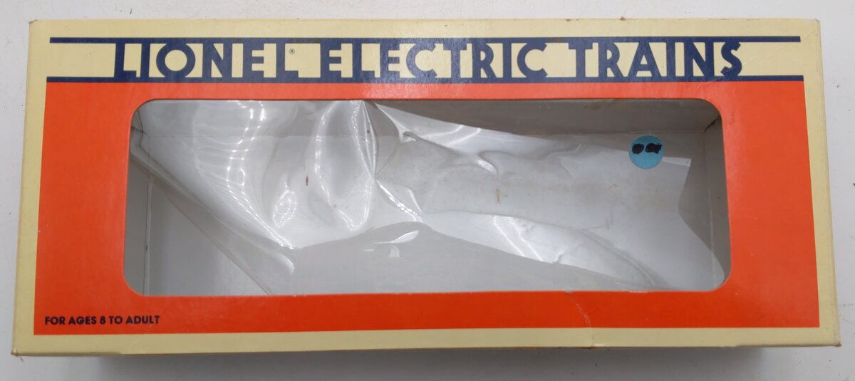 Lionel 6-19602 O Gauge Johnson Single Dome Tank Car #19602 LN/Box