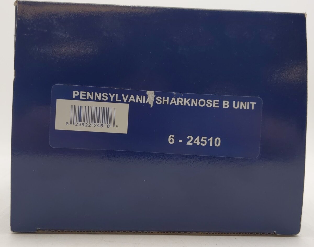 Lionel 6-24510 O PRR CCII Sharknose Non-Powered B-Unit Diesel Locomotive #9744-B LN/Box