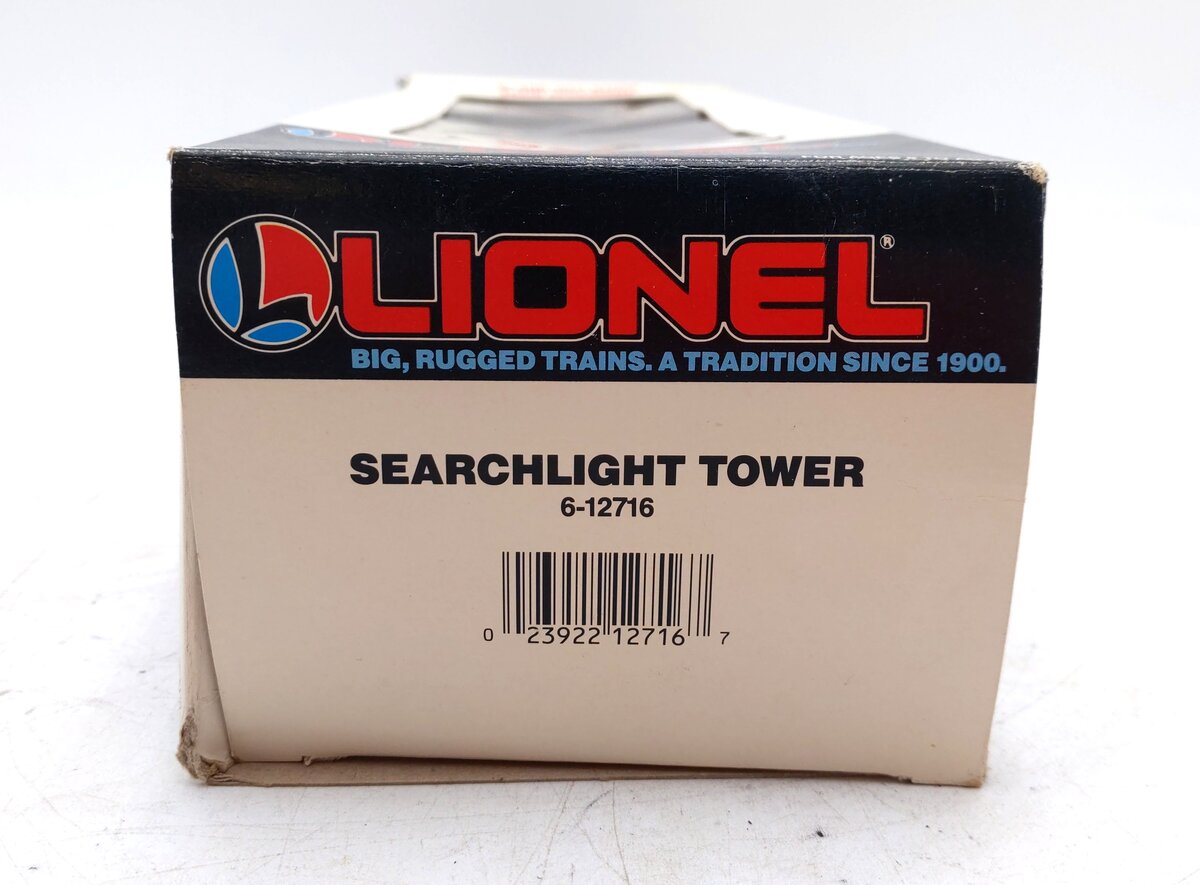 Lionel 6-12716 O Dual Searchlight Tower EX/Box