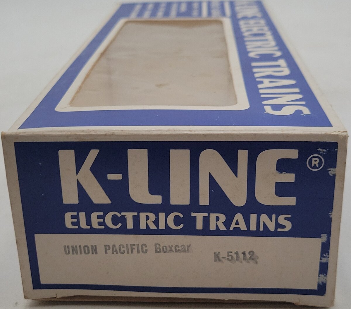 K-Line K5112 O Gauge Union Pacific Boxcar LN/Box
