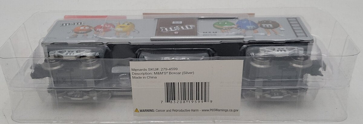 Menards 279-4599 O M&M's Boxcar #8058 NIB