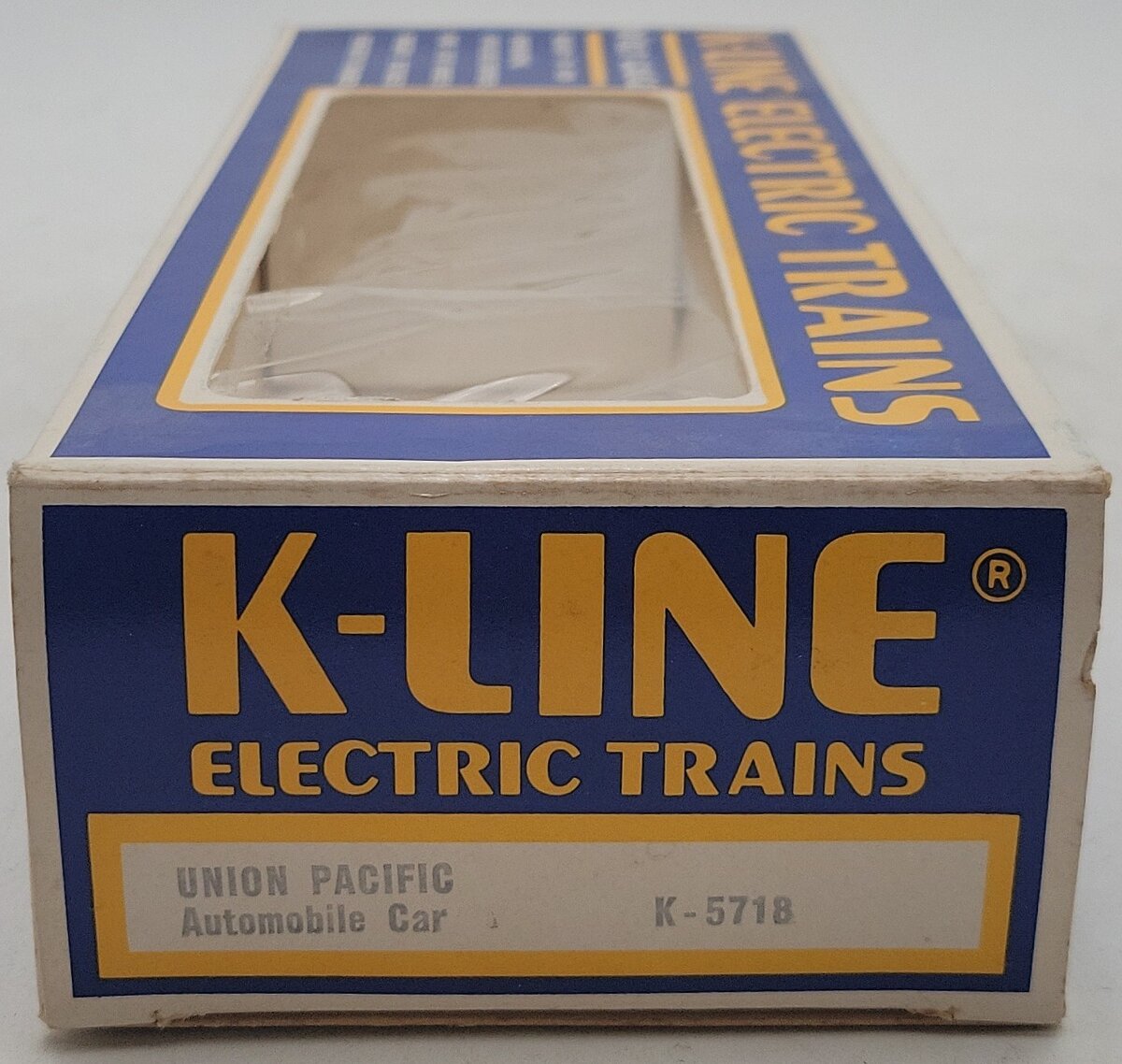 K-Line K5718 O Gauge Union Pacific Automobile Car LN/Box