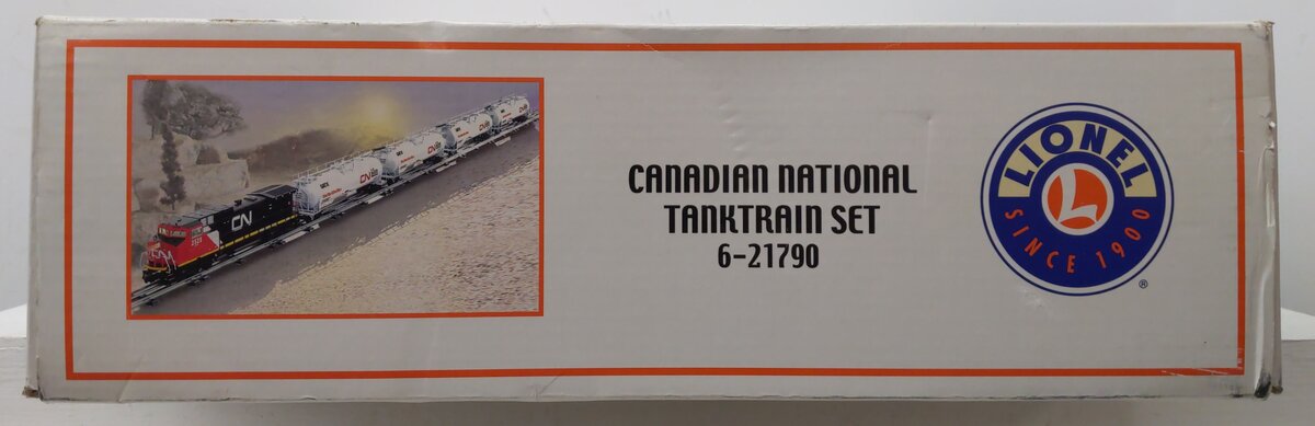 Lionel 6-21790 O Gauge Canadian National Dash-9 Diesel Tank Train Set LN/Box