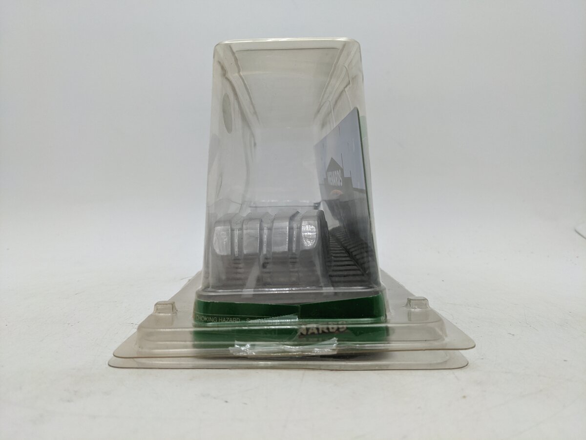 Menards 279-0639 O Scale Flat Car w/ Paul Menard Nibco Race Car EX/Box