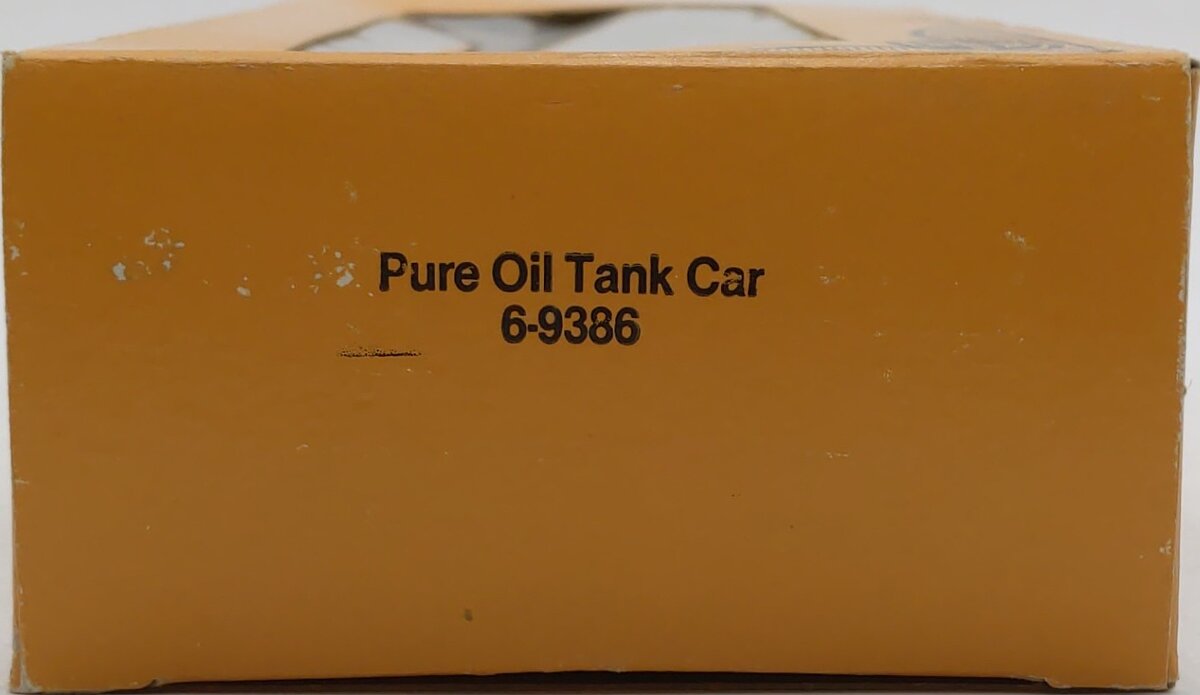 Lionel 6-9386 O Gauge Pure Oil Single Dome Tank Car EX/Box