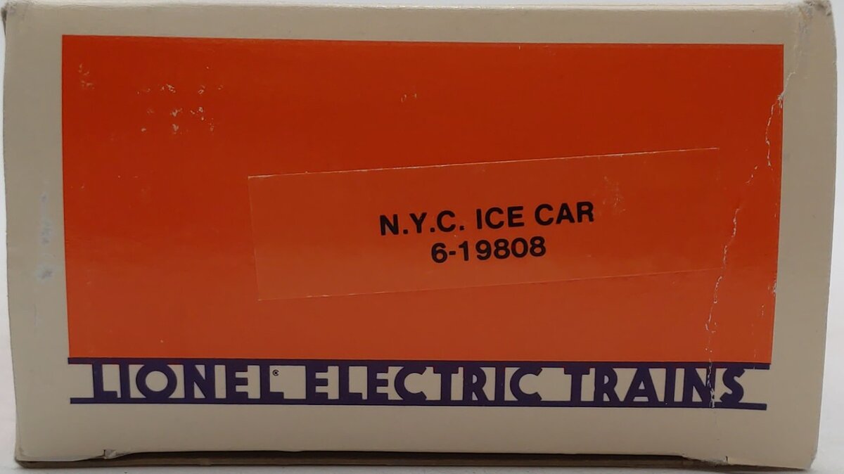 Lionel 6-19808 O Gauge New York Central Ice Car EX/Box