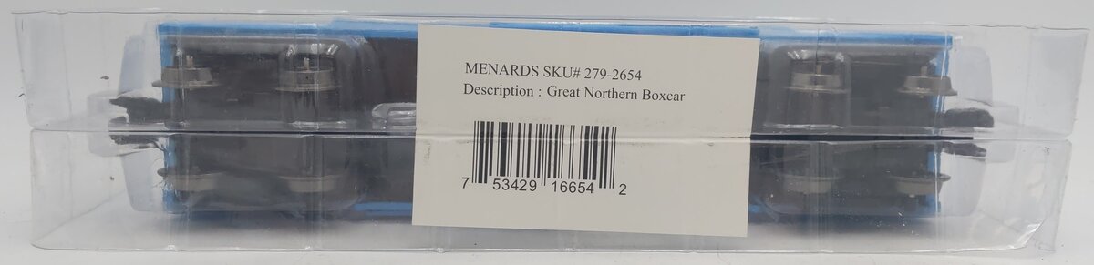 Menards 279-2654 O Gauge Great Northern Boxcar #17346 NEW