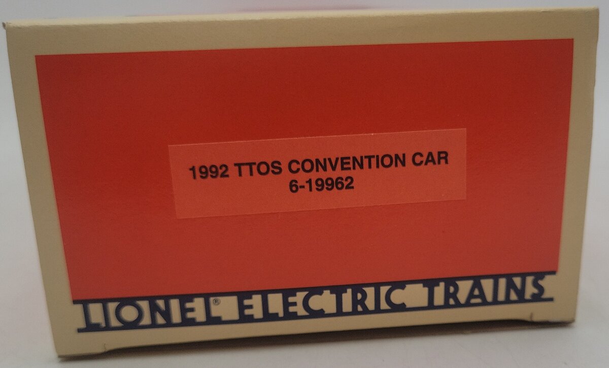 Lionel 6-19962 O Gauge Southern Pacific TTOS Convention Car #496035 LN/Box
