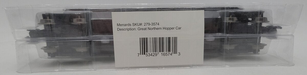 Menards 279-3574 O Gauge Great Northern Boxcar #42299 NEW