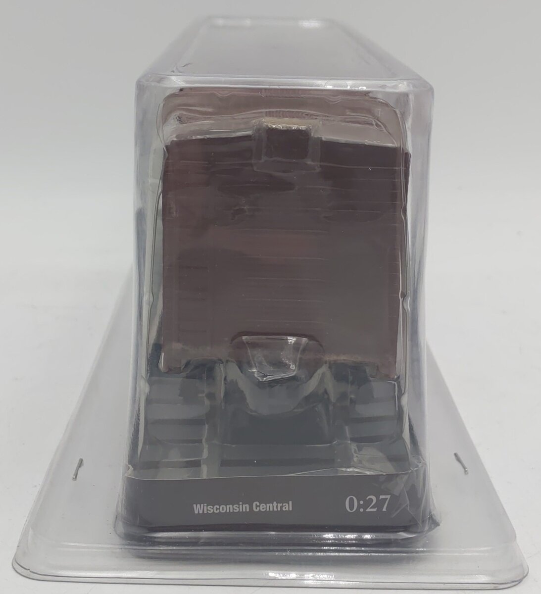 Menards 279-0870 O Gauge Wisconsin Central Boxcar #889485 EX