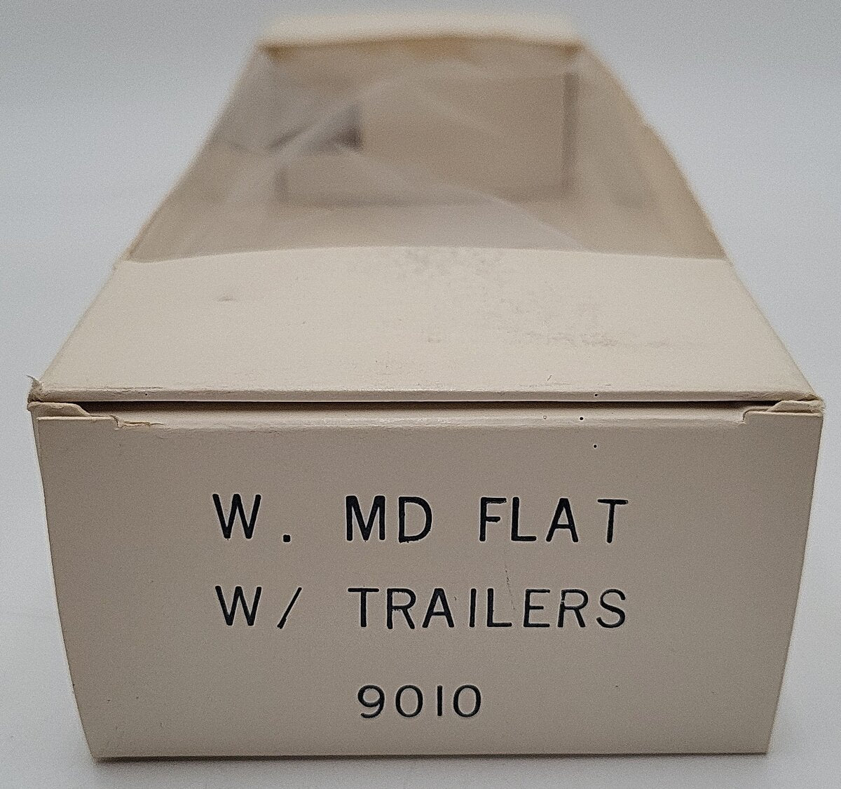 KMT 9010 Western Maryland Flatcar with Trailer VG/Box