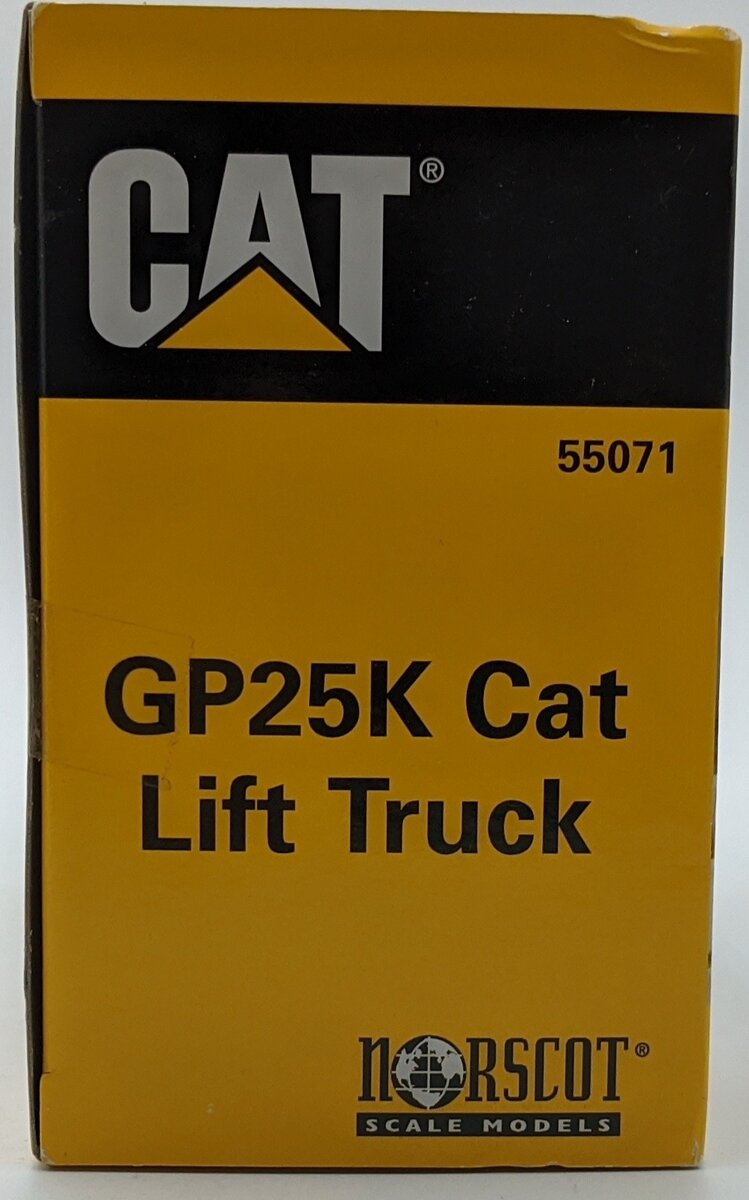 Norscot 55071 1:25 CAT GP25K Cat Lift Truck MT/Box