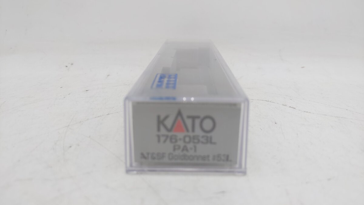 Kato 176-053L-DCC N Santa Fe Goldbonnet ALCO PA-1 Diesel Locomotive RTR DCC #53L LN/Box