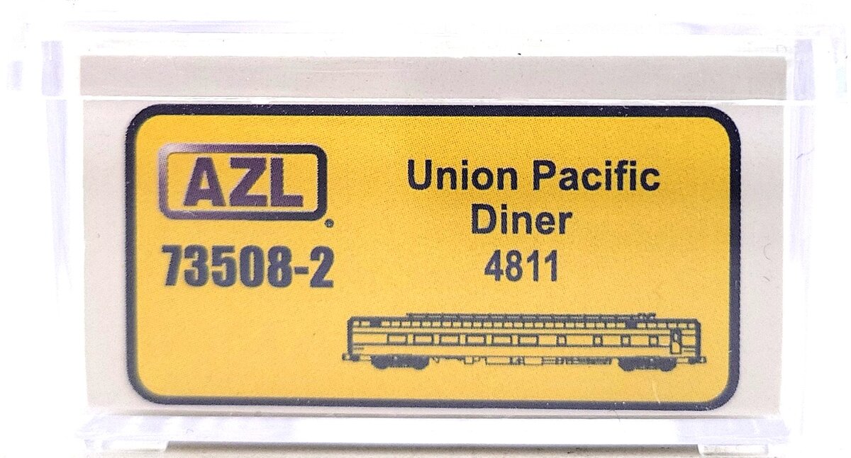 American Z-Line 73508-2 Z Union Pacific Diner Car #4811 LN/Box