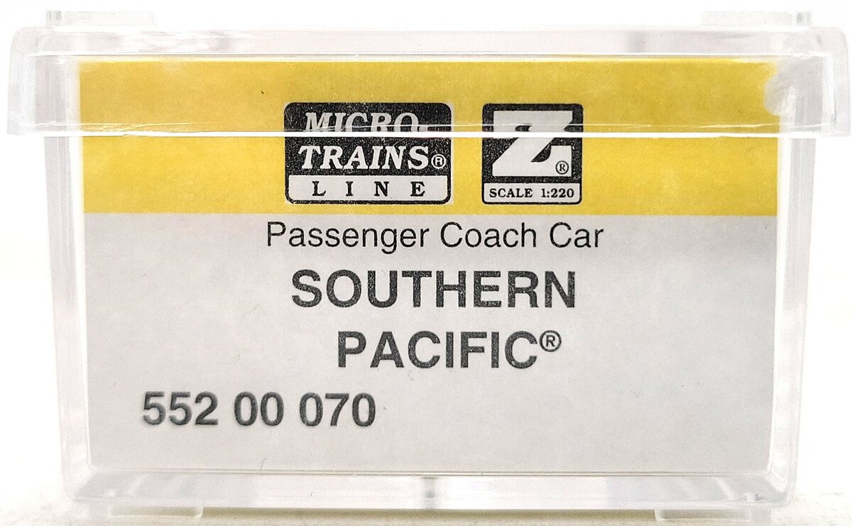 Micro-Trains 55200070 Z SP 83' Lightweight Smoothside Coach Car #2212
