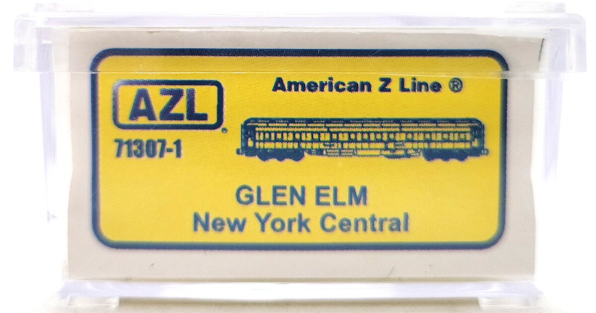 American Z-Line 71307-1 Z New York Central "Glen Elm" Pullman 6-3 Sleeper Car LN/Box