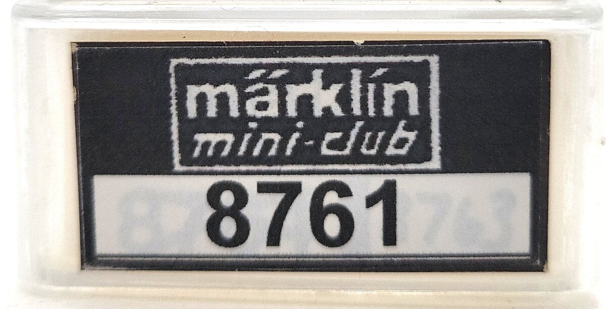 Marklin 8761 Z Scale Custom Passenger Diner Car #8042/Box