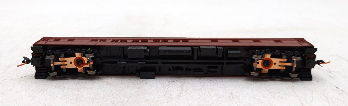 Micro-Trains 14100002 N Undecorated Pullman Sleeper Car w/ Lighting LN/Box