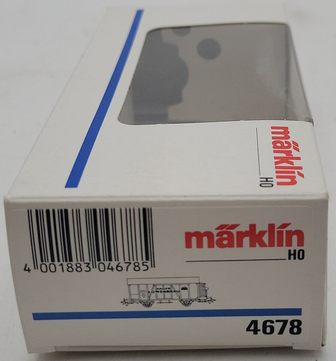 Marklin 4678 HO Scale Haller Lowenbrau Boxcar NIB
