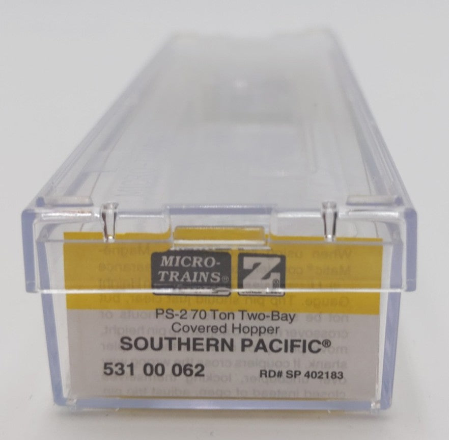 Micro-Trains 53100062 Z Southern Pacific PS-2 70 Ton Covered Hopper #402183 LN/Box