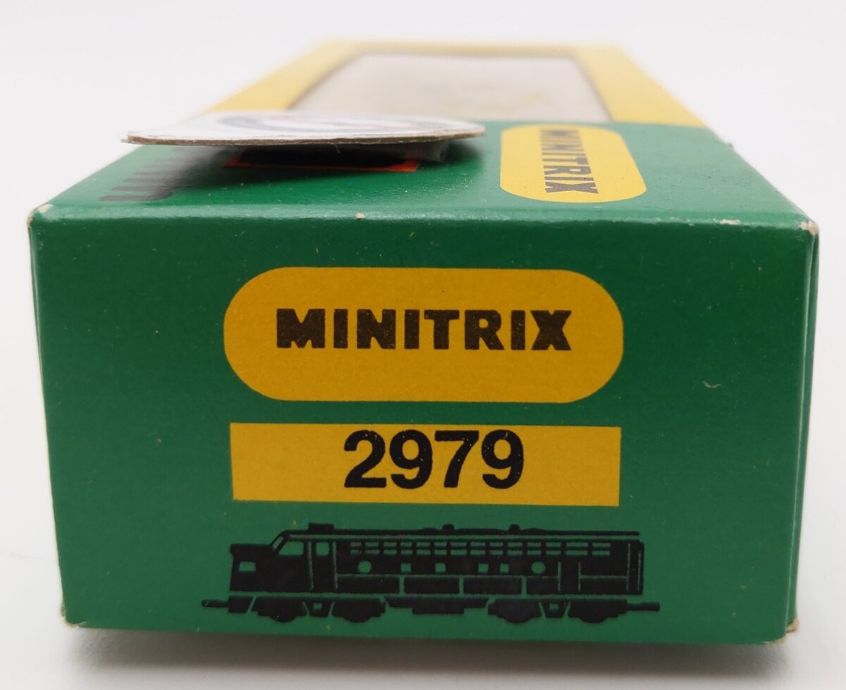 Minitrix 2957 N Scale Santa Fe Diesel Locomotive #510 LN/Box