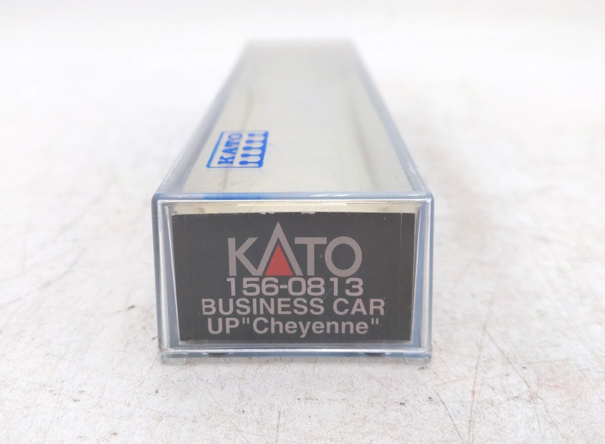 Kato 156-0813 N Custom IC Cheyenne Business Passenger Car w/ Lighting/Box