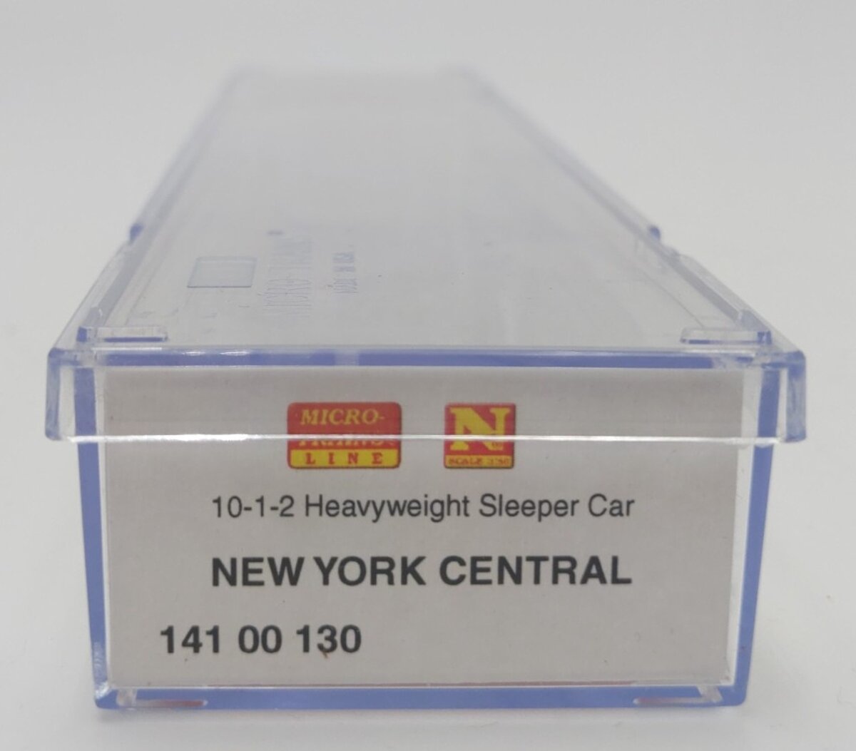 Micro-Trains 14100130 N NYC 83' 10-1-2 Sleeper Heavy Weight Passenger Car LN/Box