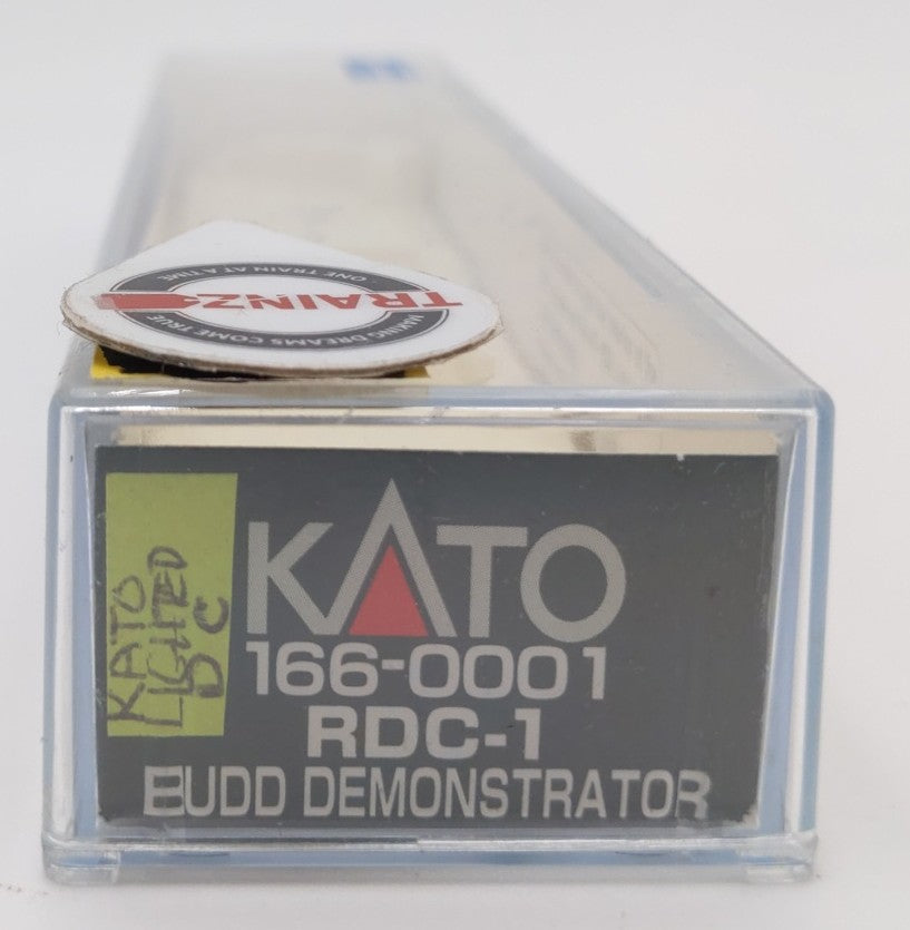Kato 166-0001 N Scale RDC Budd Demonstrator LN/Box