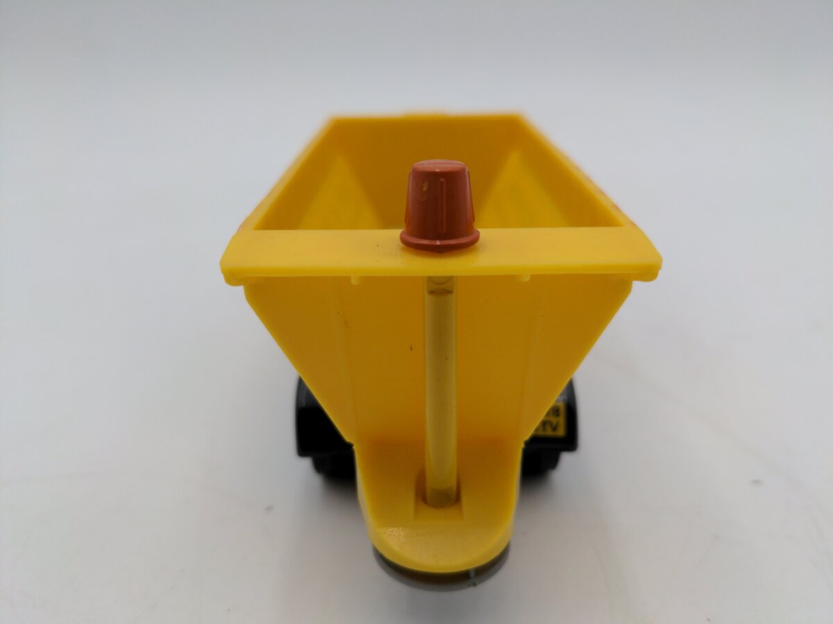 Corgi 6076 Dump Truck w/Removeable Plow LN