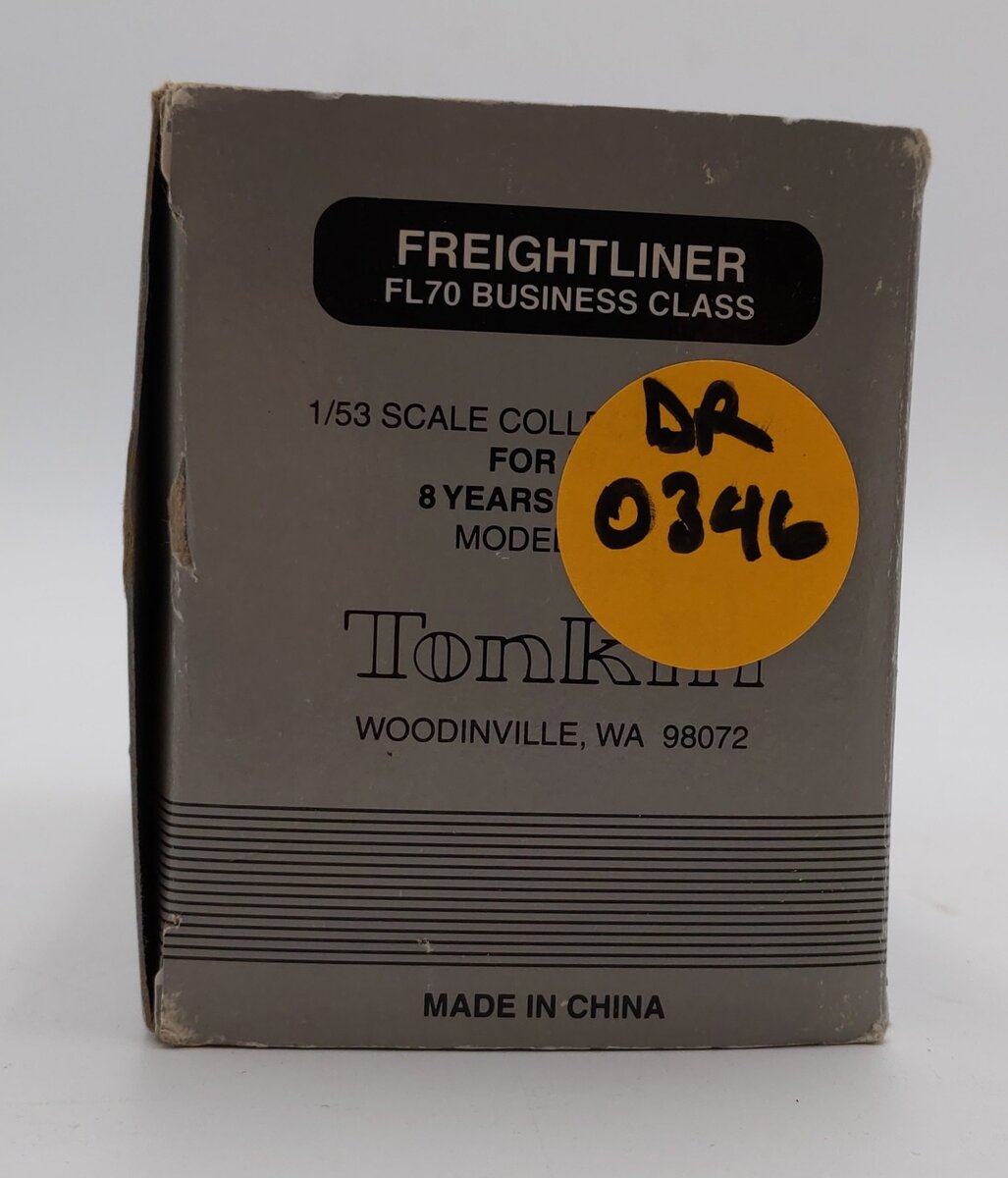 Tonkin 1:53 Scale Freightliner Business Class Truck - Ryder Truck Rentals EX/Box