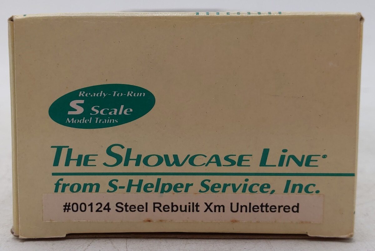 S-Helper 00124 S Modern Nauset Railway The Old Colony Line Boxcar #1002 EX/Box